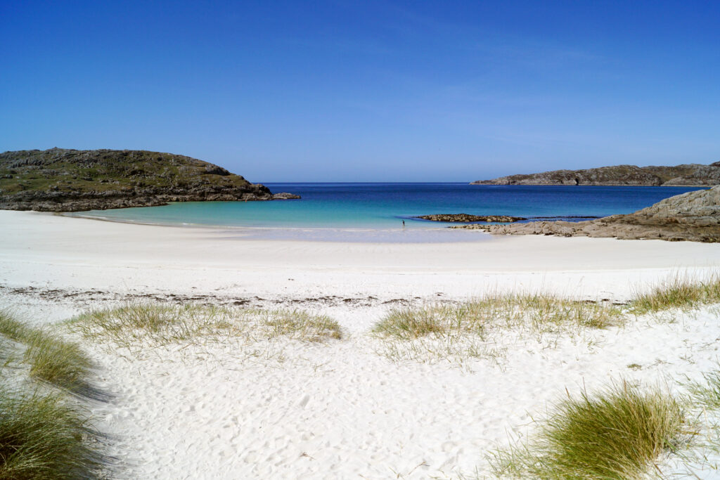 Achmelvich,Beach,In,Scotland
