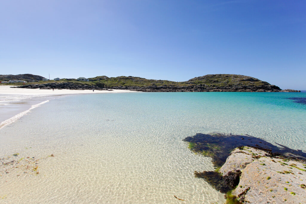 Achmelvich,Beach,In,The,Scottish,Highlands
